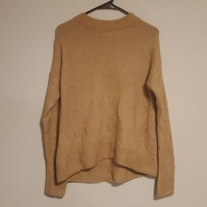 H&M Beige Knit Sweater